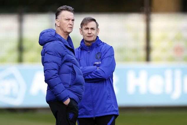 Frans Hoek i Louis van Gaal