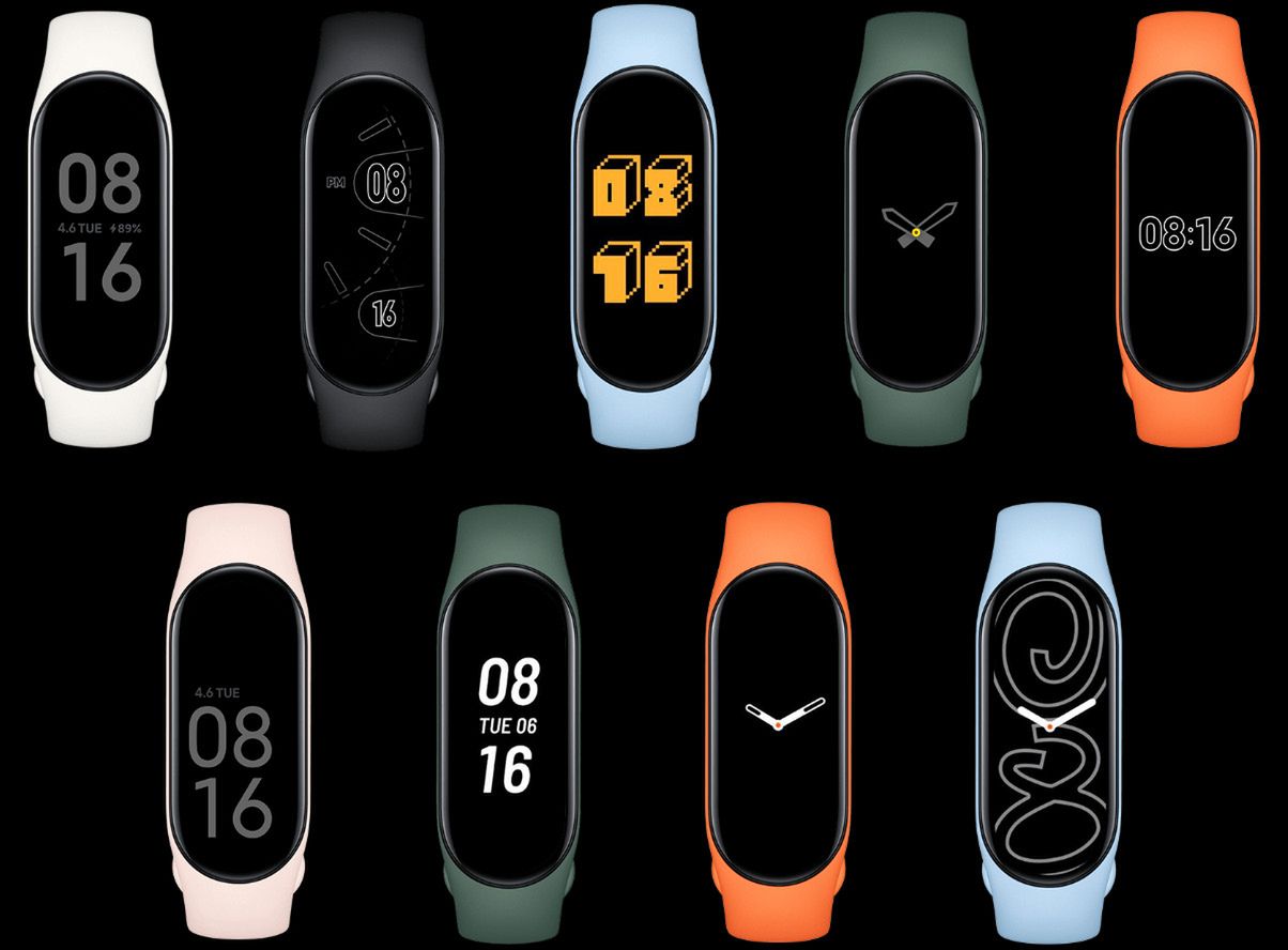 Xiaomi Mi Band 7 oficjalnie. Ma większy ekran, lepszą baterię i więcej funkcji 3