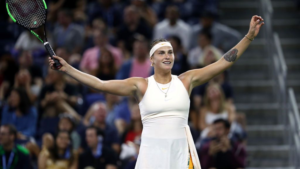 Getty Images / Julian Finney / Na zdjęciu: Aryna Sabalenka
