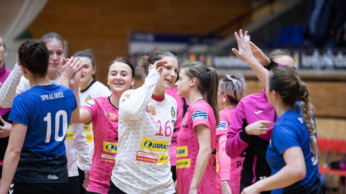 zawodniczki Korony Handball Kielce