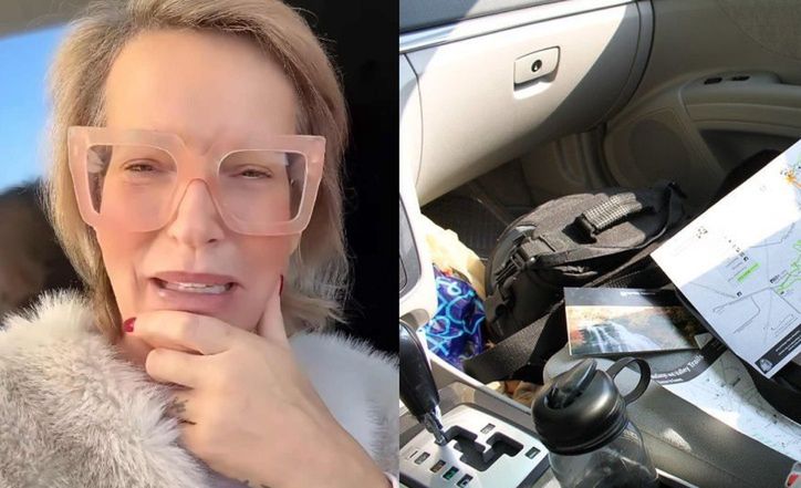 Dramat Pauliny Smaszcz. Sąsiad podwiózł ją "zasyfionym" autem: "Ja mu mówię: 'Przecież pan jeździ W ŚMIETNIKU'"