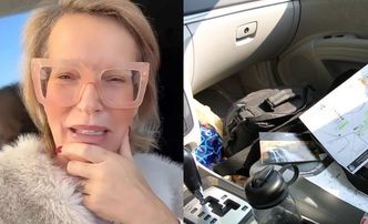 Dramat Pauliny Smaszcz. Sąsiad podwiózł ją "zasyfionym" autem: "Ja mu mówię: 'Przecież pan jeździ W ŚMIETNIKU'"