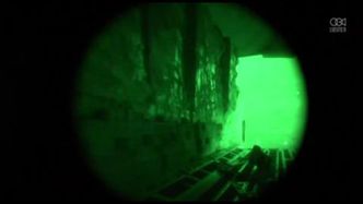 Zrzut żywności w Iraku na nagraniu armii USA