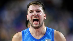 EuroBasket. Ten człowiek jest niemożliwy. Wielki Luka Doncić!