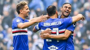 Serie A: Sampdoria rządzi w Genui. Dwóch Polaków walczyło w derbach