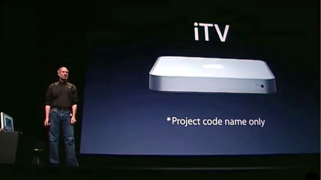 Tak początkowo nazywana była przystawka Apple TV