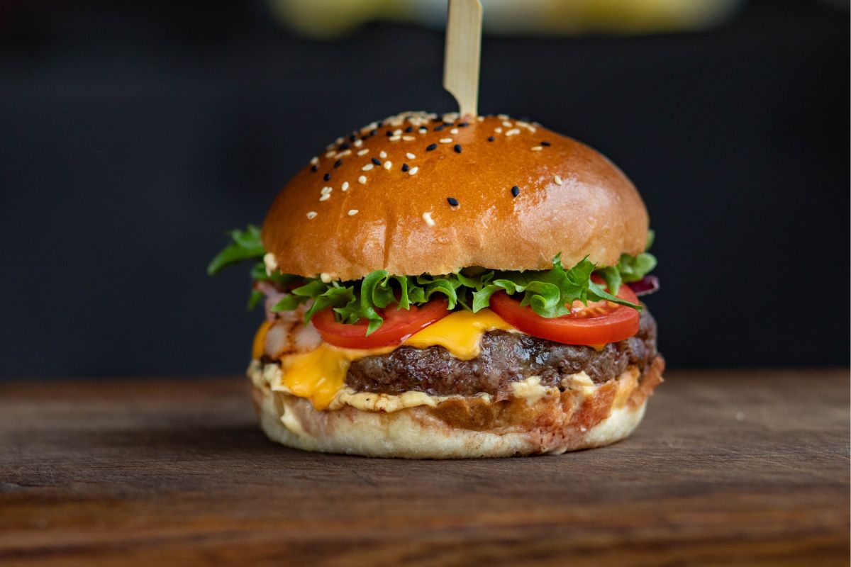 Czy prawdziwy burger wygląda tak, jak na reklamie?