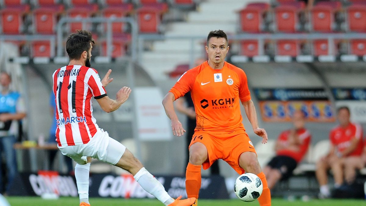 WP SportoweFakty / Krzysztof Porębski / Na zdjęciu: Łukasz Janoszka