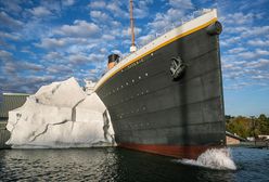 Muzeum Titanica. Góra lodowa runęła na turystów