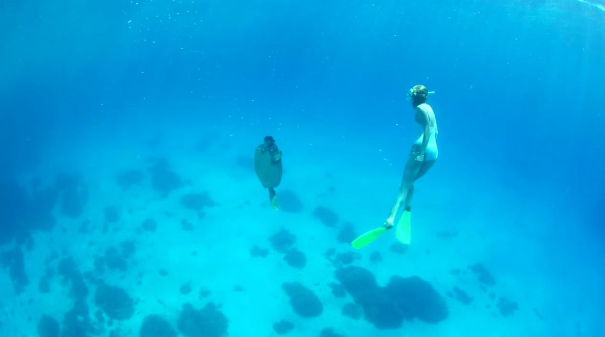 Karlie Kloss odwiedziła Wielką Rafę Koralową