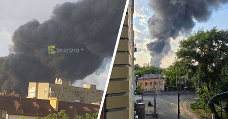 Znowu to zrobili. Ukraińcy zaatakowali rafinerię w Rosji