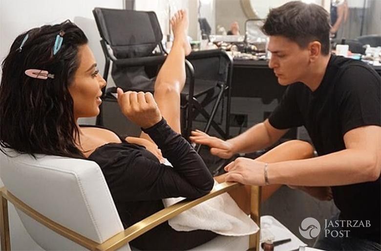 Kim Kardashian zrobiła sobie makijaż pochwy