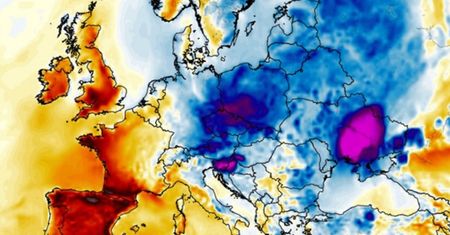 Totalne załamanie pogody. Nagły spadek o 10 kresek