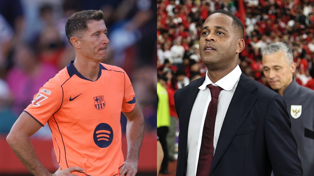 Getty Images / Eric Verhoeven/Soccrates/Robertus Pudyanto / Na zdjęciu: Robert Lewandowski i Patrick Kluivert