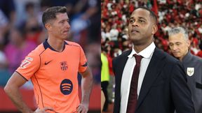 Patrick Kluivert zabrał głos ws. postawy Lewandowskiego