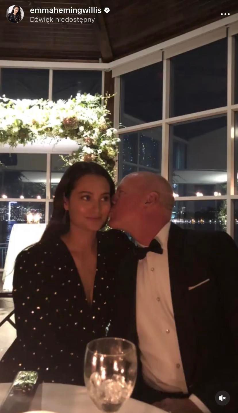 Emma Heming i Bruce Willis