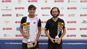 Argentyńczyk triumfatorem turnieju Talex Open. Paweł Ciaś zostawił serce na korcie