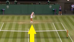 As na deser. Tak Iga Świątek postawiła pieczątkę na awansie [WIDEO]