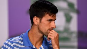 Novaka Djokovicia może czekać długa przerwa. "Mogę pauzować nawet pół roku"