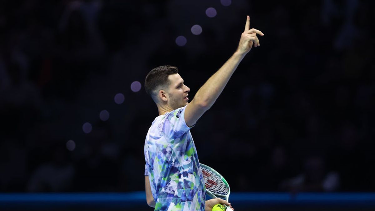 Getty Images / Marco Canoniero/LightRocket / Na zdjęciu: Hubert Hurkacz