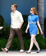 Ryan Gosling i Emma Stone śpiewają