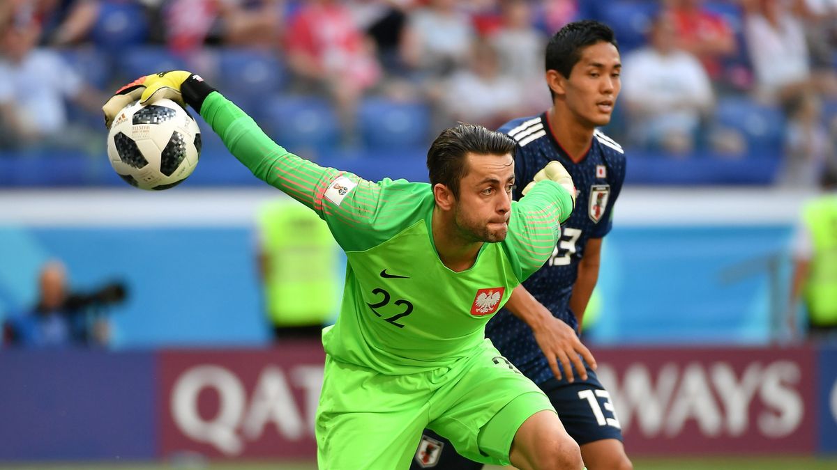 PAP / Bartłomiej Zborowski  / Na zdjęciu: Łukasz Fabiański