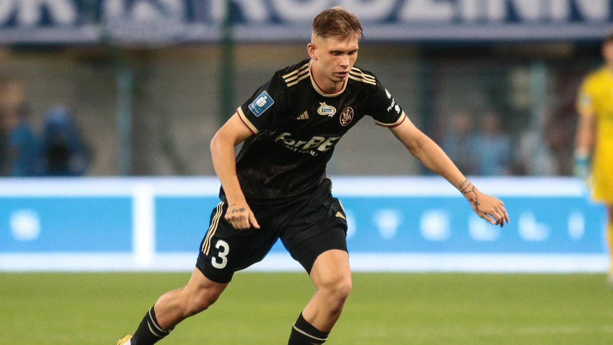 WP SportoweFakty / Tomasz Kudala / Na zdjęciu: Artemijus Tutyskinas