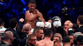 Joshua - Kliczko: niesamowita atmosfera na Wembley Arena! Kibice zachwyceni