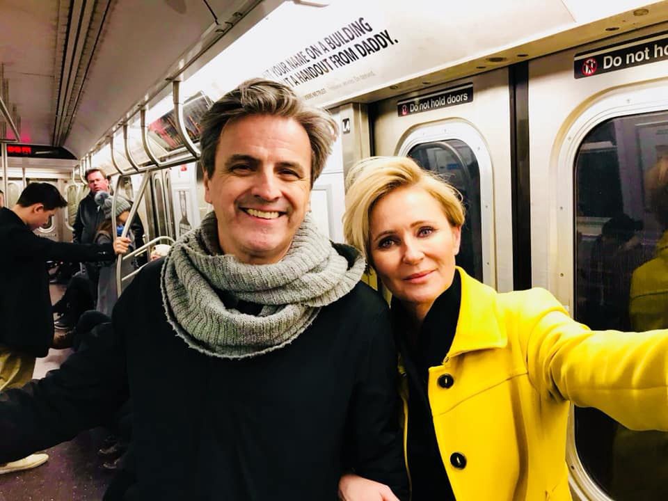 Joanna Gajewska i Piotr Polk. Para strzeże swojej prywatności