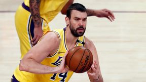 NBA. Los Angeles Lakers oddali Marca Gasola w wymianie