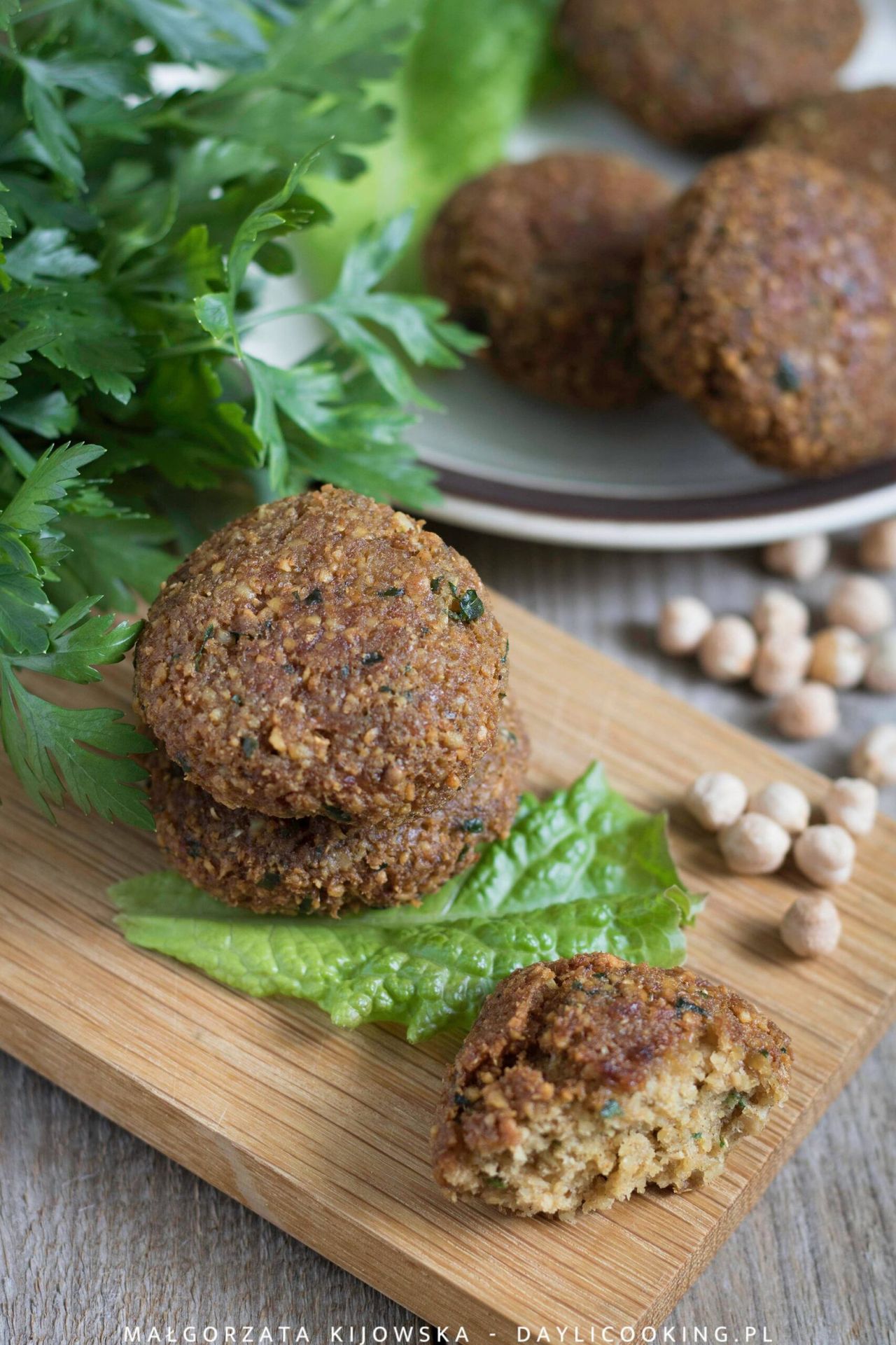 Kotlety bez grama mięsa. Prosty przepis na domowe falafele