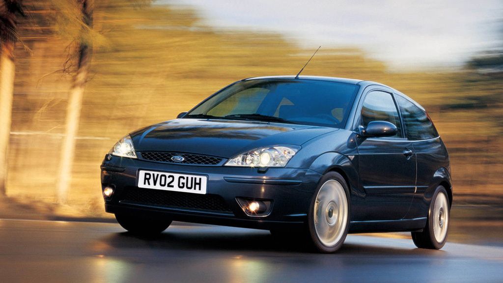 Według Hagerty Ford Focus będzie przyszłym klasykiem.