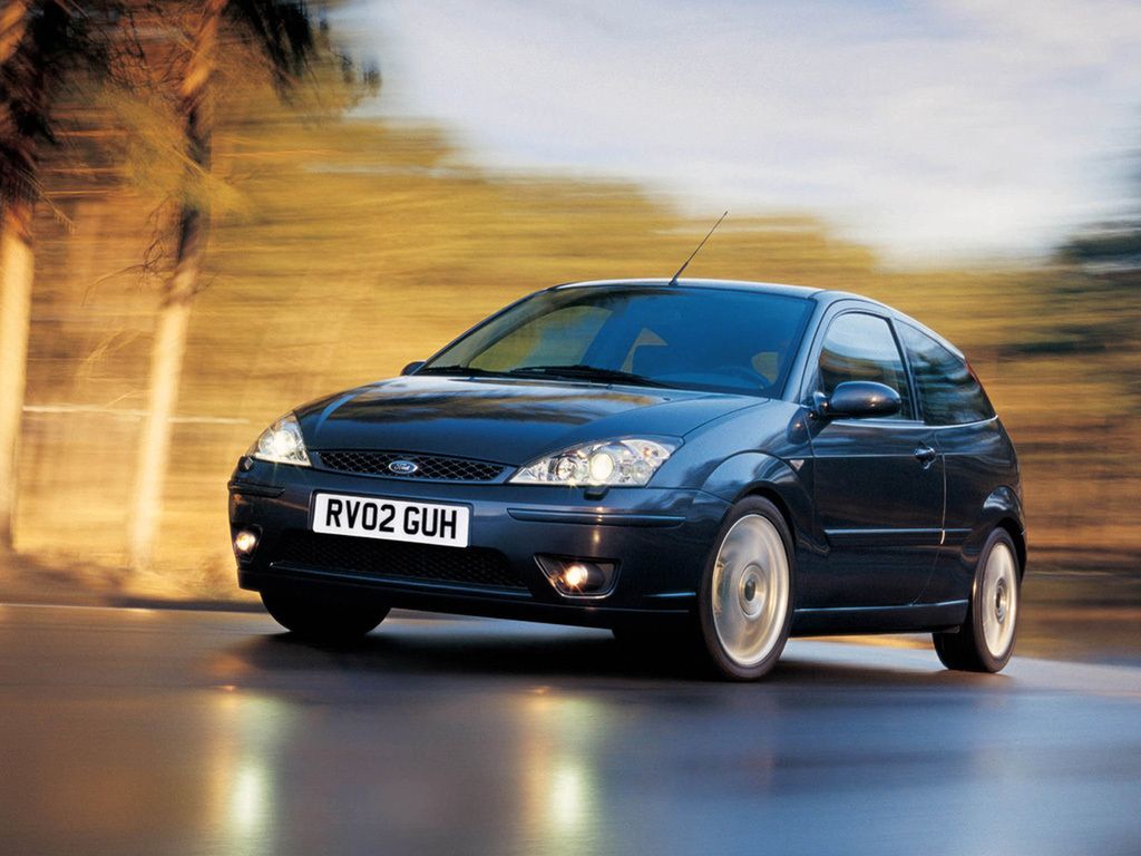 Według Hagerty Ford Focus będzie przyszłym klasykiem.