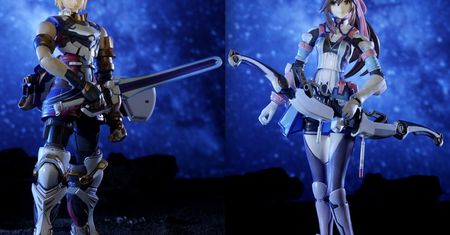Figurki ze Star Ocean są całkiem ładne