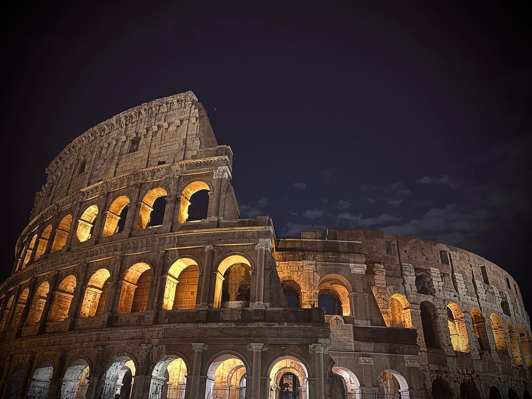 Aneta Zając w Rzymie - majówka 2023