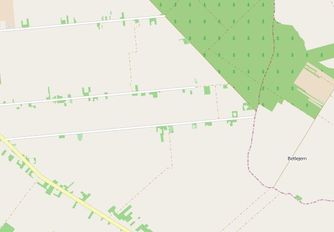 Powiększenie na Betlejem - OpenStreetMap