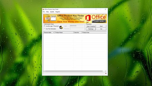 Office Product Key Finder
