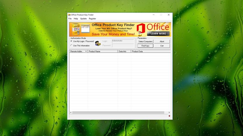 Office Product Key Finder 2