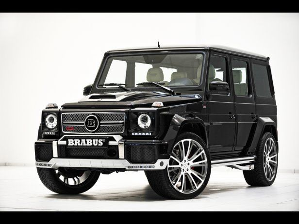 Szaleństwo – Brabus G 65 AMG 800 Widestar (2013)