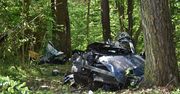 Koszmarny wypadek. 27-latek zginął na miejscu