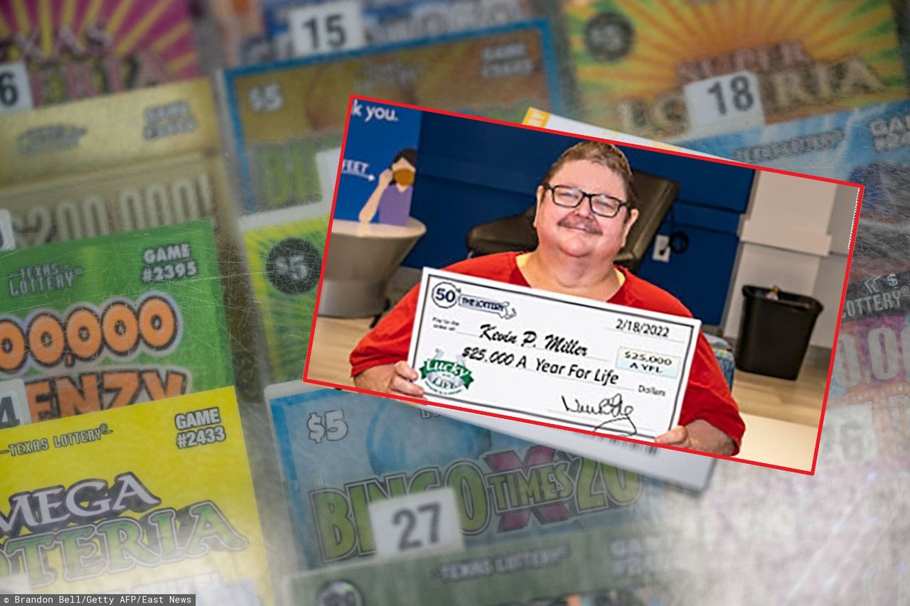 Farciarz z USA wygrał dwa razy na loterii. Oba kupony nabył w tym samym miejscu