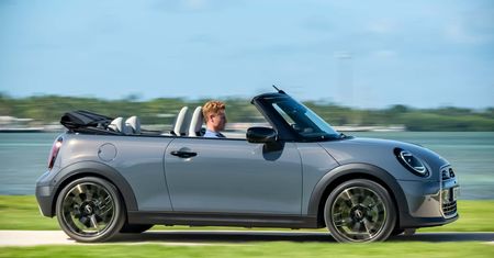 Kabriolety jeszcze nie umarły. Mini właśnie odświeżyło Coopera Convertible