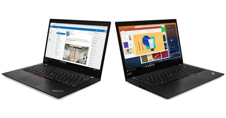 Biznesowa trzynastka - ThinkPad X13 dostępny z procesorami Intel Core 10. gen i AMD Ryzen 4000