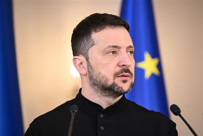 Volodymyr Zelensky