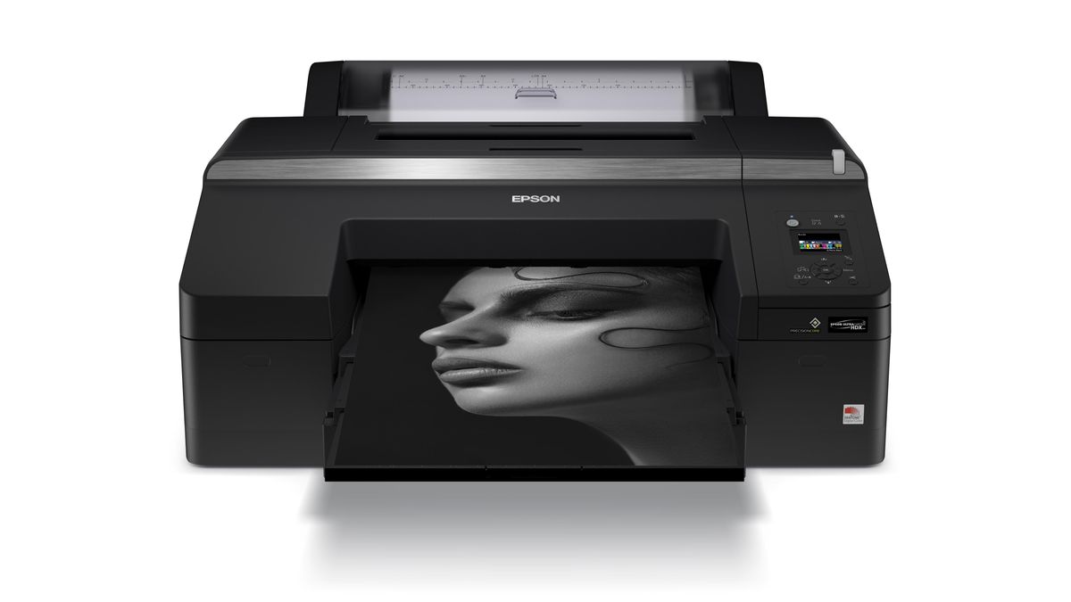 Drukarka Epson SureColor SC-P5000 - odwzorowuje 99% palety Pantone 1