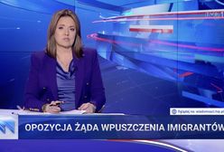Wpadka "Wiadomości" TVP. Internauta zażartował sobie z niedopatrzenia