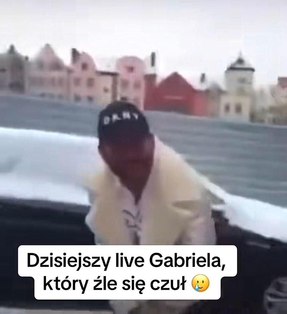 Live z profilu Gabriela Seweryna
