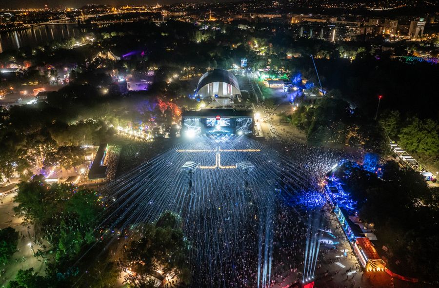 Nie wyobrażam sobie lata bez Sziget Festivalu? 