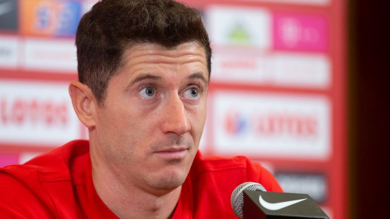 TVP Sport nie pokazała wypowiedzi Roberta Lewandowskiego o tęczowej opasce