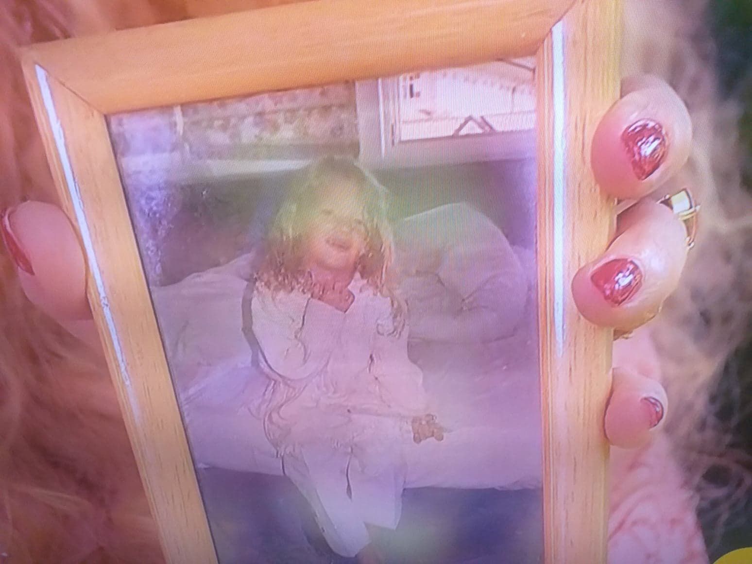 Magda Gessler zachwyca się ciężarną Larą